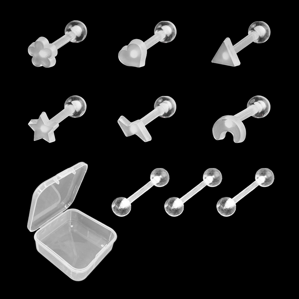 미다미 클리어 데일리 피어싱 세트 + 보관 케이스 18,320원