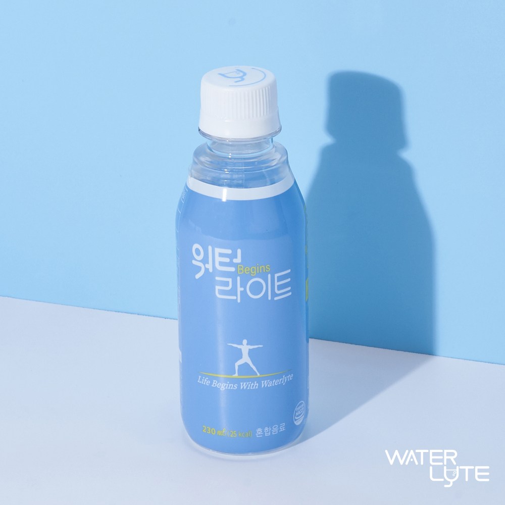 워터라이트 * 한국식품기술대상 동상, ORS음료 마시는 수액 마시는 포도당, 230ml, 24개 46,070원