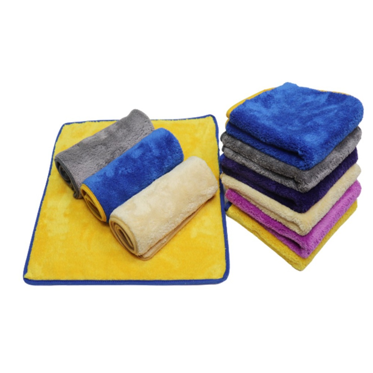 말끄미 국산 극세사 고중량 빅파워 양모양면 극세사타월 애견 펫 강아지 목욕수건 호텔타올 손걸레, 1개 25,000원