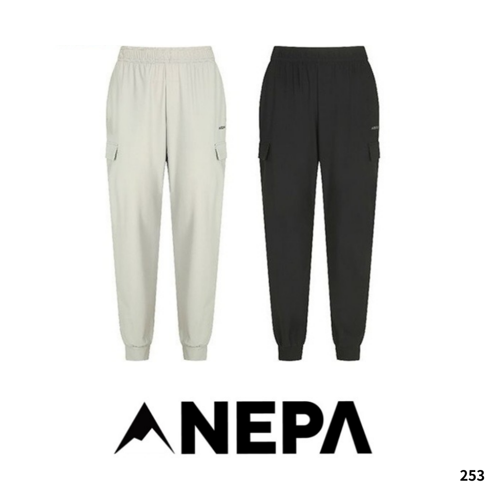 [백화점 매장판] 네파 NEPA 여성 트리 조거팬츠 등산 아웃도어 편한바지 편한팬츠 밴딩 트레이닝팬츠 트레이닝바지 츄리닝바지 49,500원
