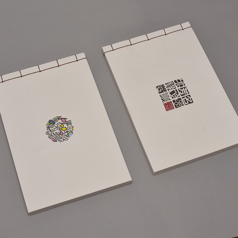 전통 오침제본 한지 방명록1번 50매 매듭노트 한지노트 36,000원