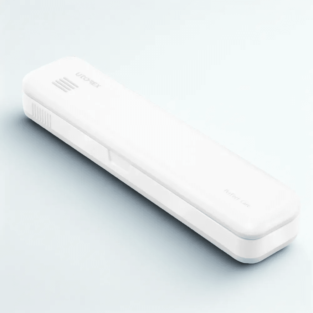 유토렉스 퍼펙트케어 휴대용칫솔살균기 히팅건조 42,000원