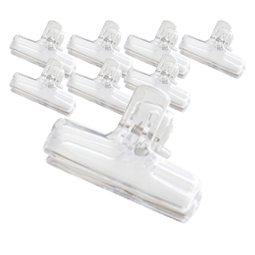 만들하비 투명 북클립 집게 01 화이트, 대, 8개입, 1개 7,500원