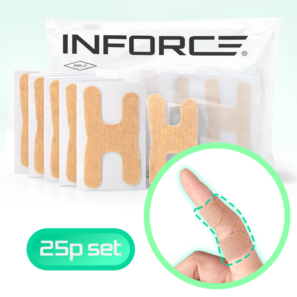 인포스 손가락 관절 패치 손마디 압박 테이핑, 1세트 14,000원
