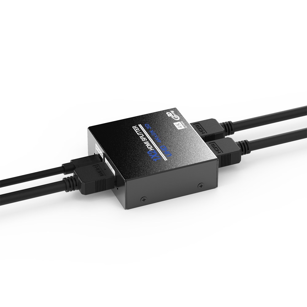 넥스트유 1대2 4K UHD HDMI 분배기 NEXT-502SP4K, NEXTU 502SP4K [블랙], 1개 20,900원