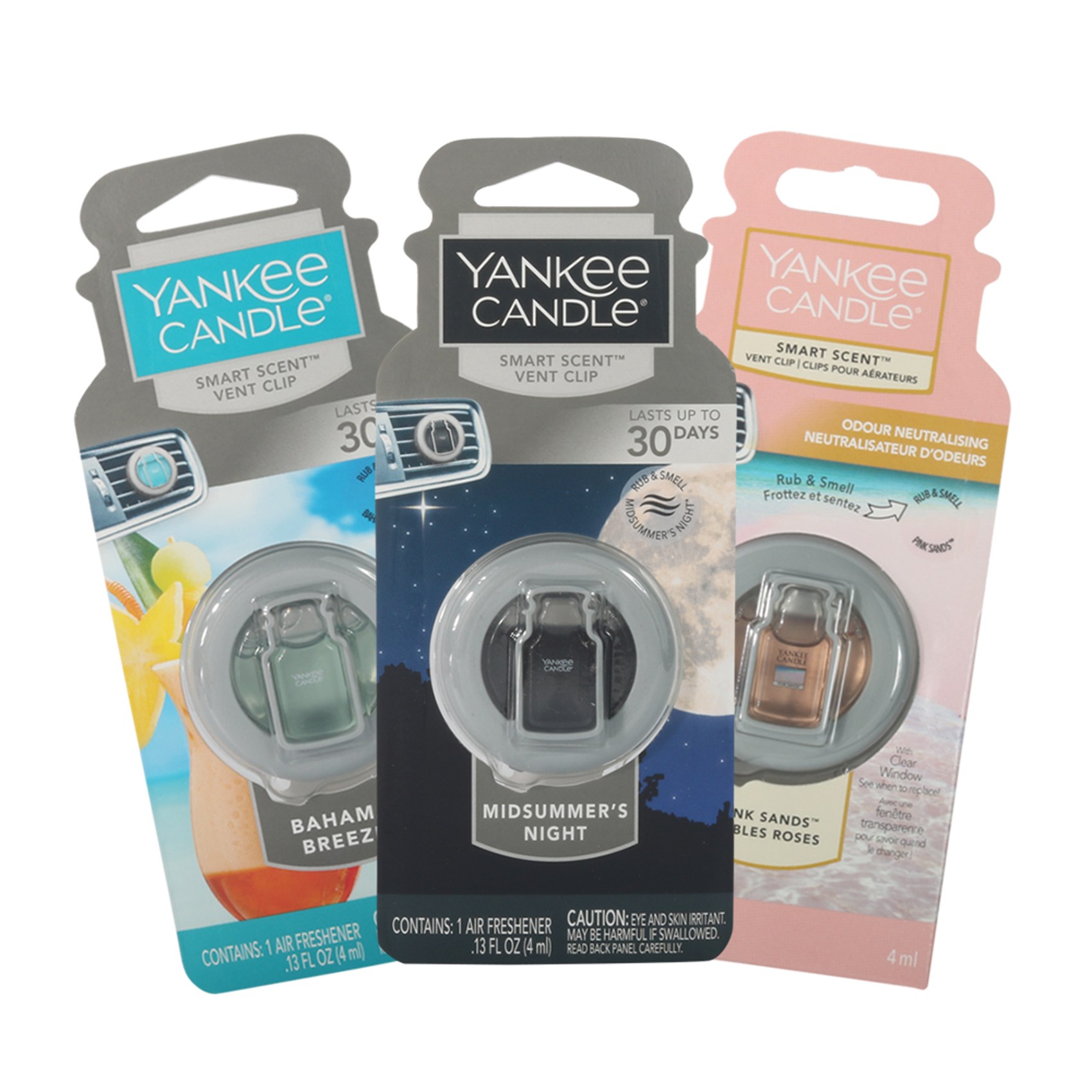 [KT알파쇼핑]1+1 양키캔들 스마트센트 벤트클립차량용방향제, 2개, 향:01 클린코튼2개 13,800원