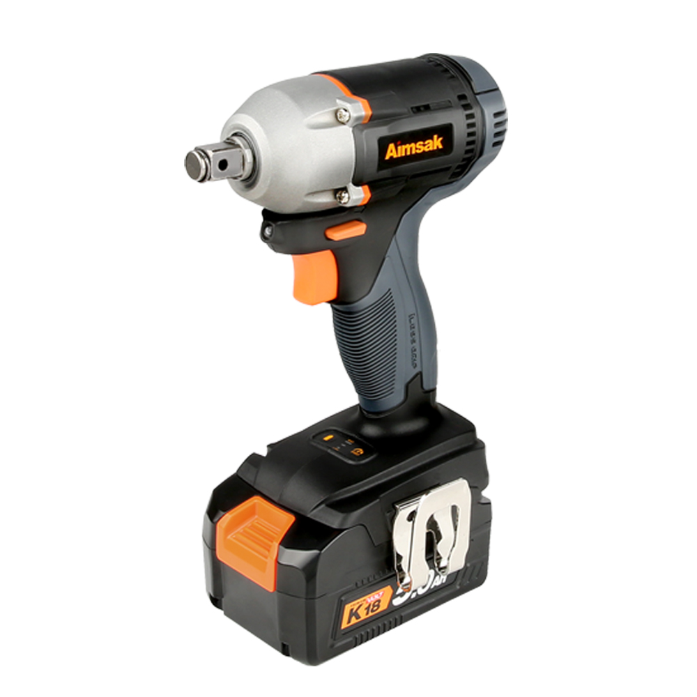 아임삭 18V AW618Q3 충전 임팩트렌치 배터리2개 283,000원