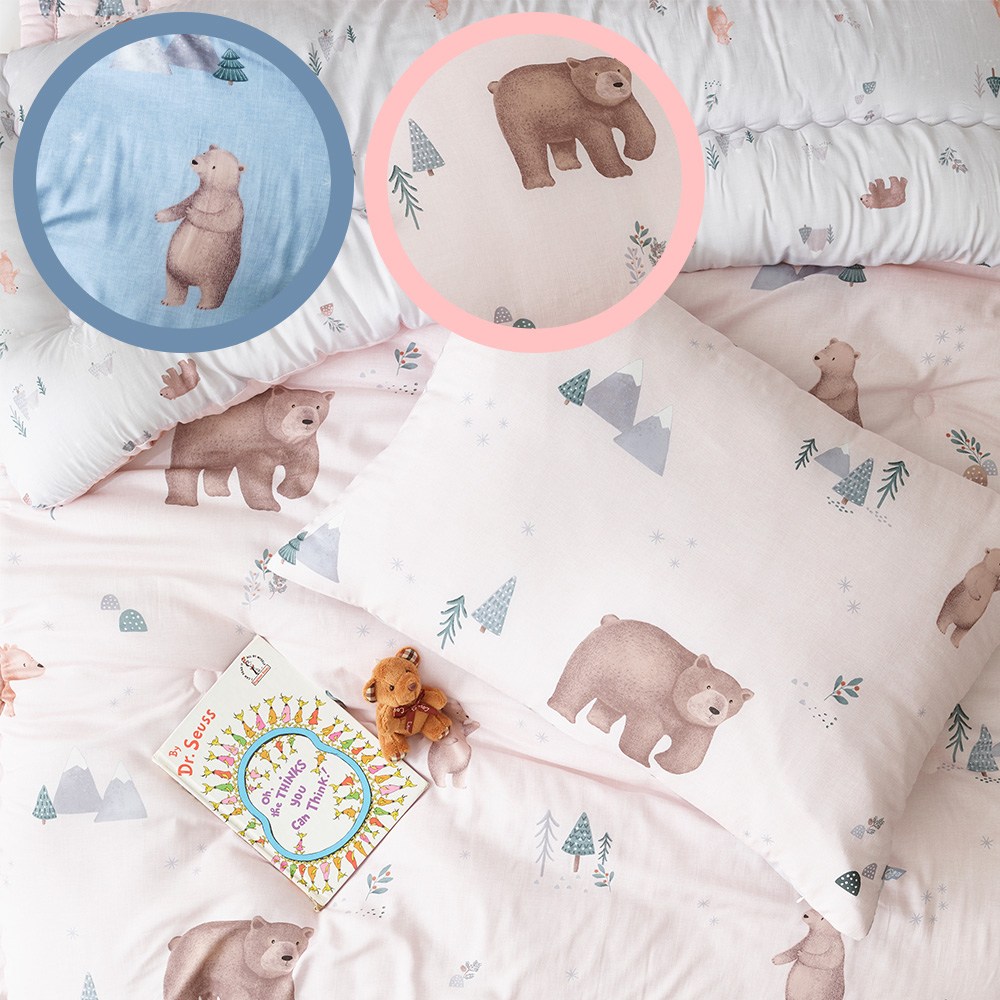 5RIGINAL 아이이불 곰돌이 곰이불 모달이불 126,400원