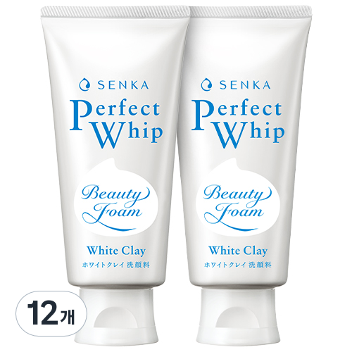 센카 NEW 퍼펙트 휩 화이트 클레이 클렌징폼 70,800원