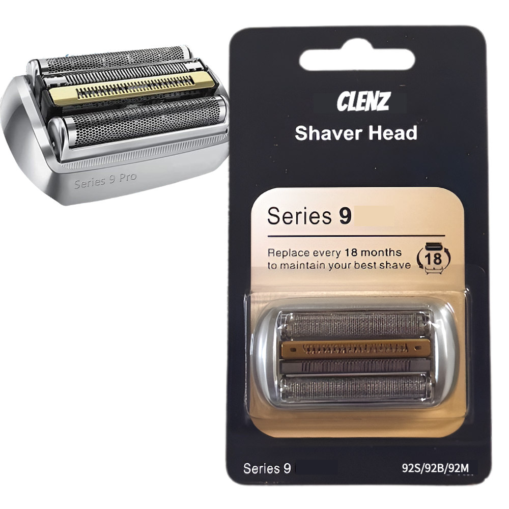 브라운 면도기 9 면도날 92S 92M 92B 시리즈9 호환용+청소브러시, 단일상품, 단일 색상, 1개 23,550원