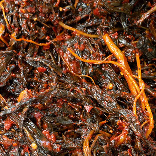 [젓갈이야기 도매] 고들빼기 무침 대용량 33,000원