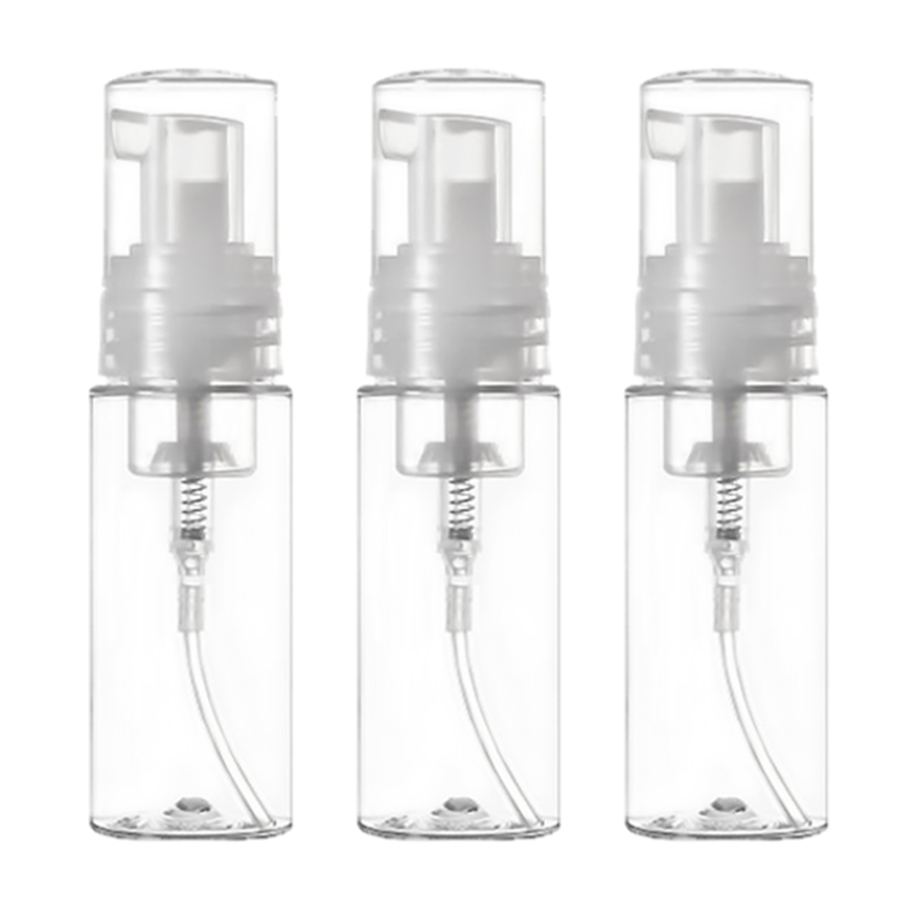 닥터보틀 화장품공병 버블 디스펜서 버블메이커 거품용기 40ml 투명, 3개, 거품(투명) 40ml 5,540원