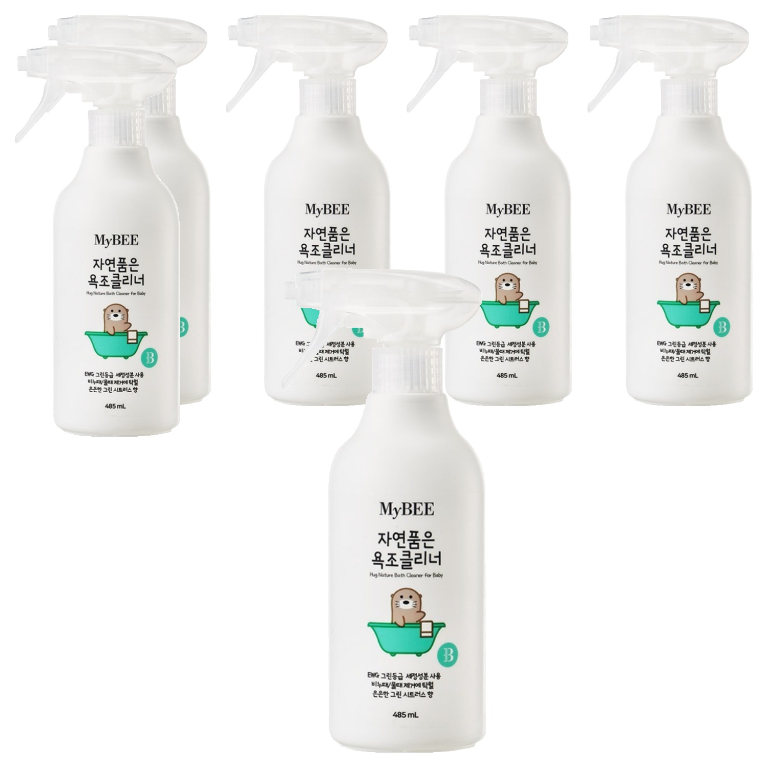 마이비 자연품은 욕조클리너 37,100원