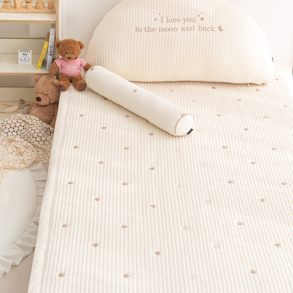 아리베베 유아용 순백이 순면 누빔 패드 89,000원