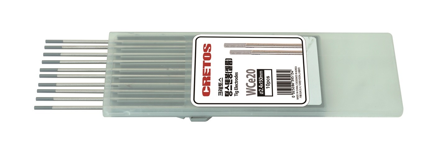 크레토스 텅스텐봉 3.2*150(세륨) 10EA 45,590원