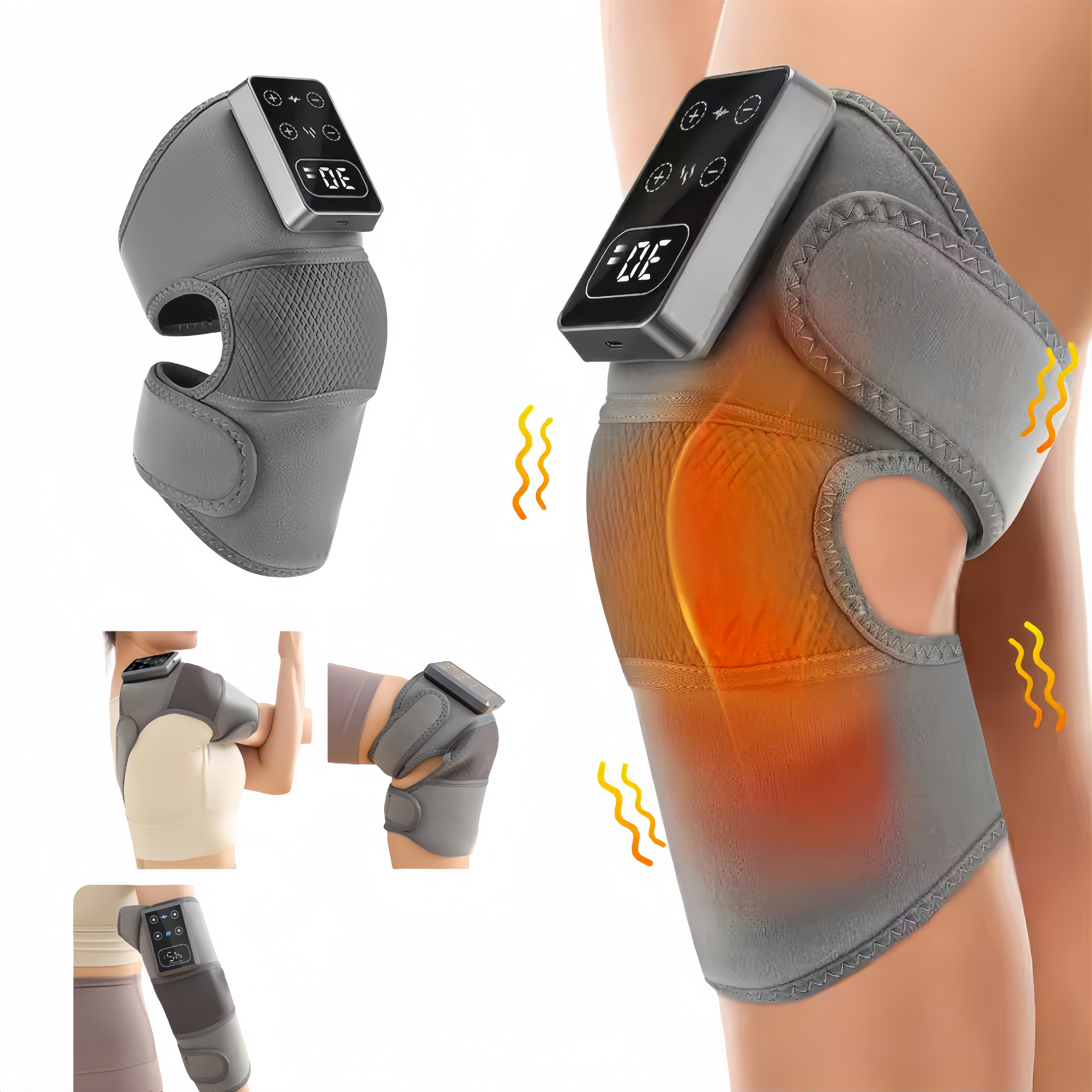 Aurevit 무릎 마사지기 팔 마사지기 팔꿈치찜질기 무릎 찜질기 무릎 온열 찜질기 어깨찜질기 15,900원
