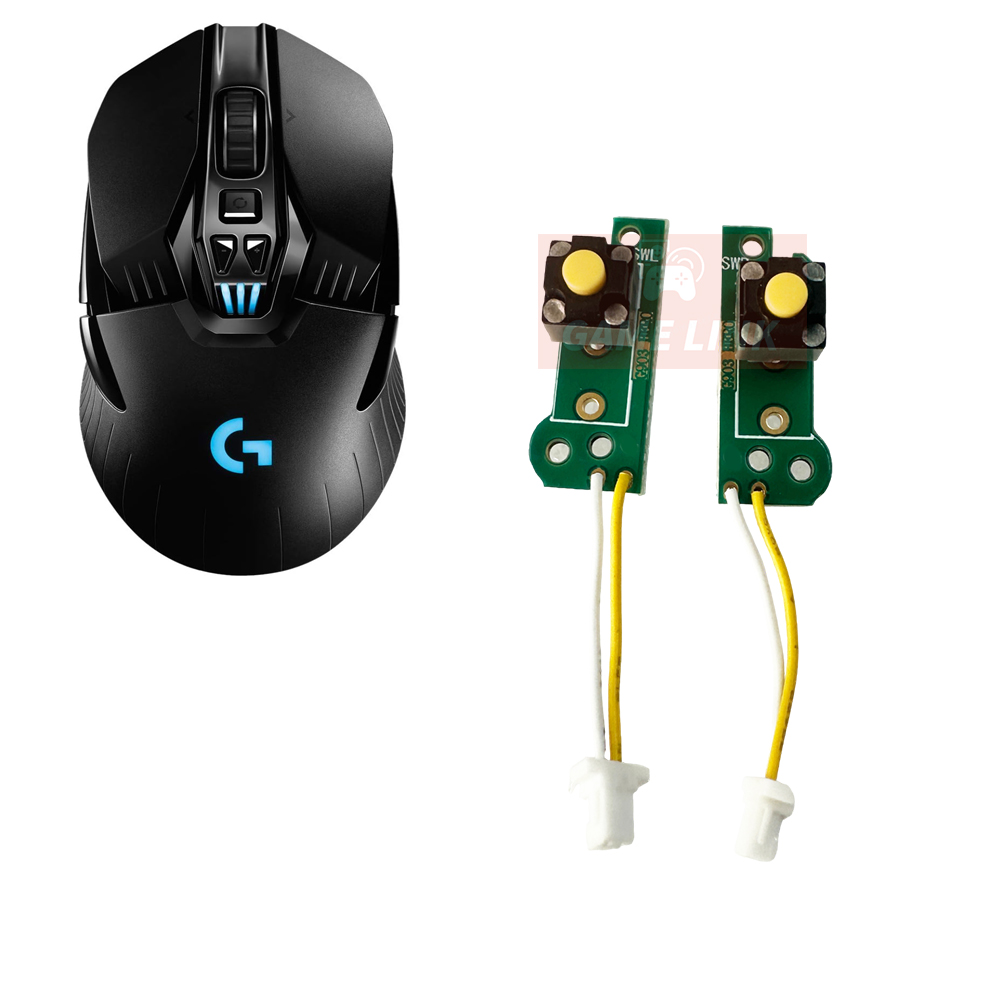 로지텍 G900~G903HERO 마우스 스위치 부품 납땜X 핫스왑 교체방식 더블클릭수리 옴론 닛산 카이롱 TTC 후아노 저소음 5,000원