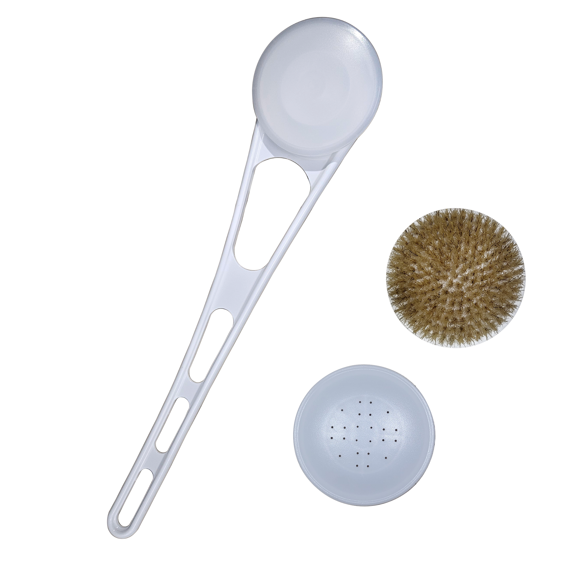 셀리백 등에 로션 바르는 셀프 도구 & 돈모 바디브러쉬 풀세트 14,300원