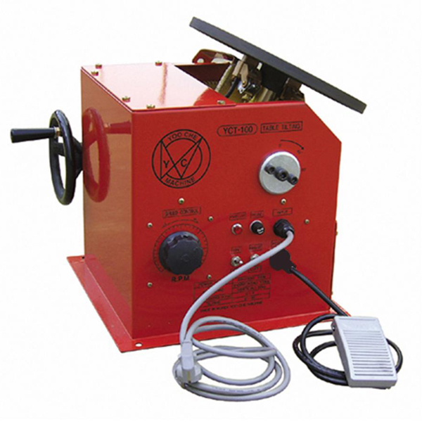 유체기계 턴테이블 핸들식 용접각도 조절 용접용품 100kg YCT-100T 2,360,000원