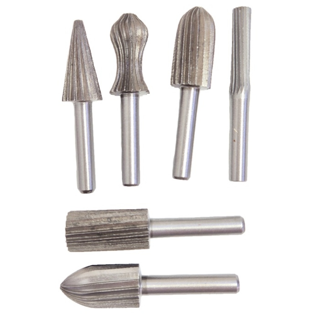 목재 나무 연마 다듬기 밀링 작업 로터리 바 6종 세트, 1세트 18,900원