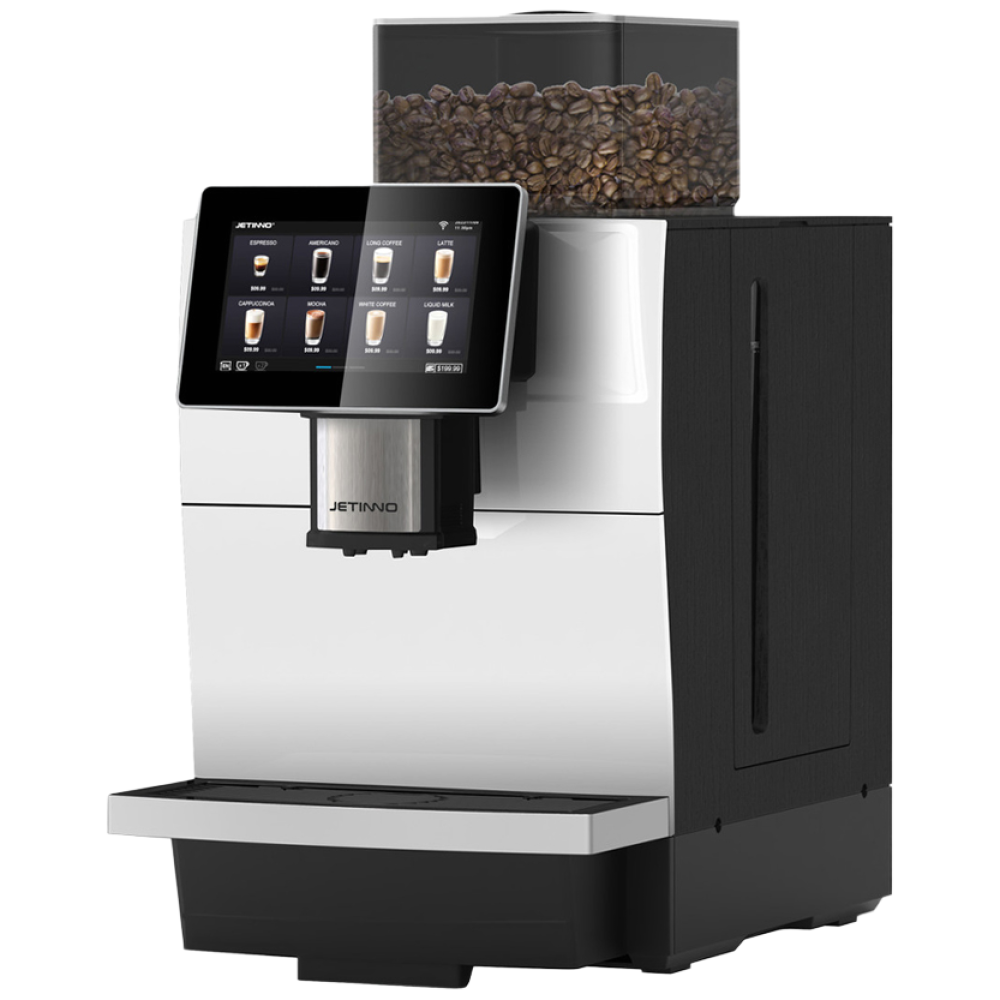 제티노 업소용 전자동 원두커피머신 사무실 커피자판기 에스프레소기계 JL29 2,532,500원