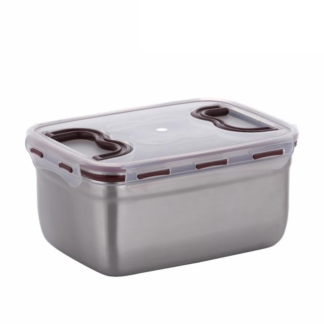 씨엔티코리아 스텐락 김치냉장고통 스텐밀폐 핸디2호 6L 손잡이밀폐 양손잡이김치통, 단품, 1개 39,270원