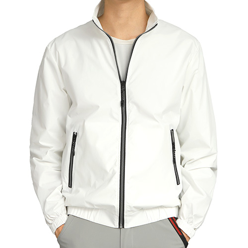 PSJA4102 남성용 봄 여름 골프 바람막이 점퍼 솔리드 간절기 자켓 27,090원