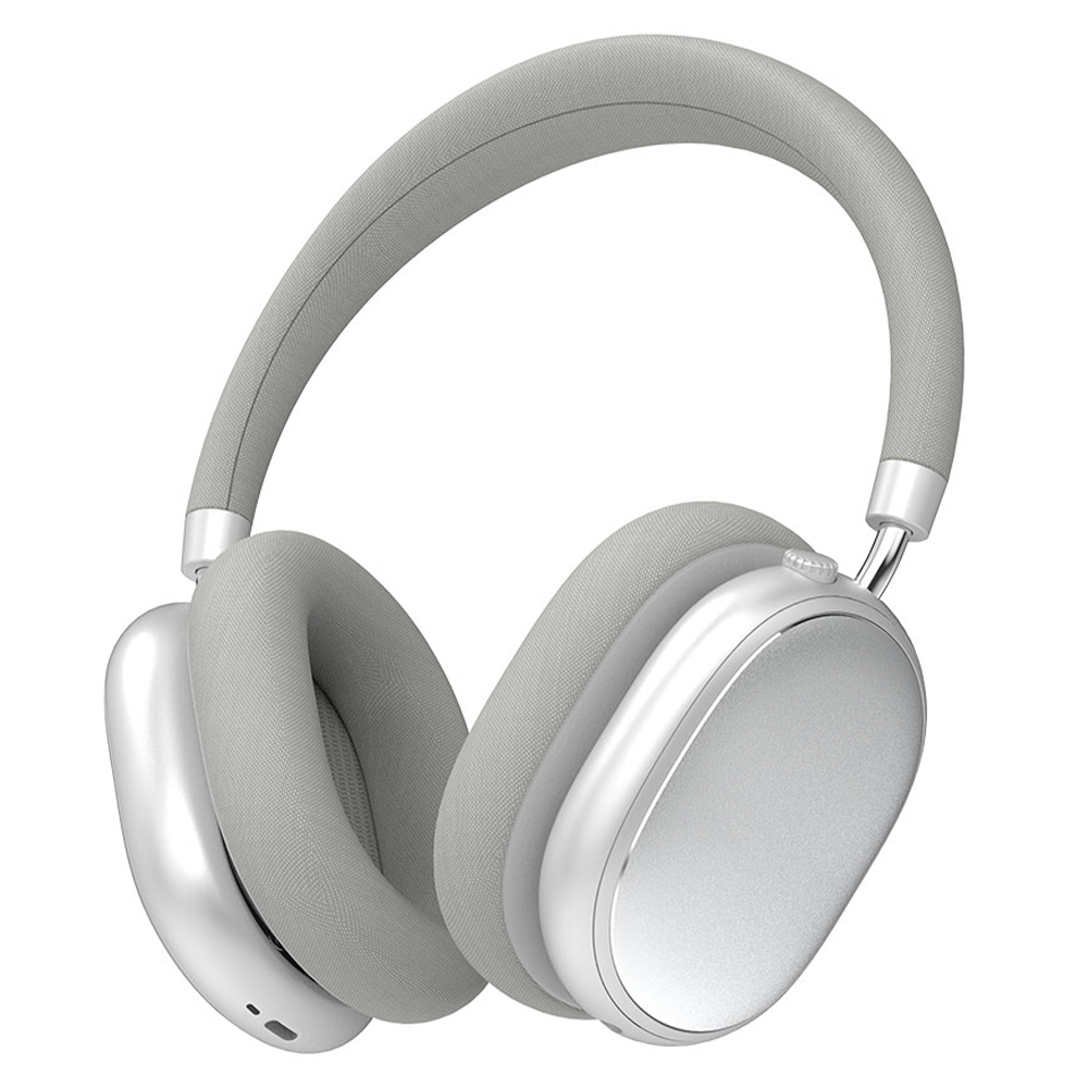 SKY 핏 액티브 노이즈캔슬링 무선 블루투스 헤드폰, SKY-ANC-H1, 실버, 액티브노이즈캔슬링(ANC), 100시간, 실버, SKY-ANC-H1 69,980원