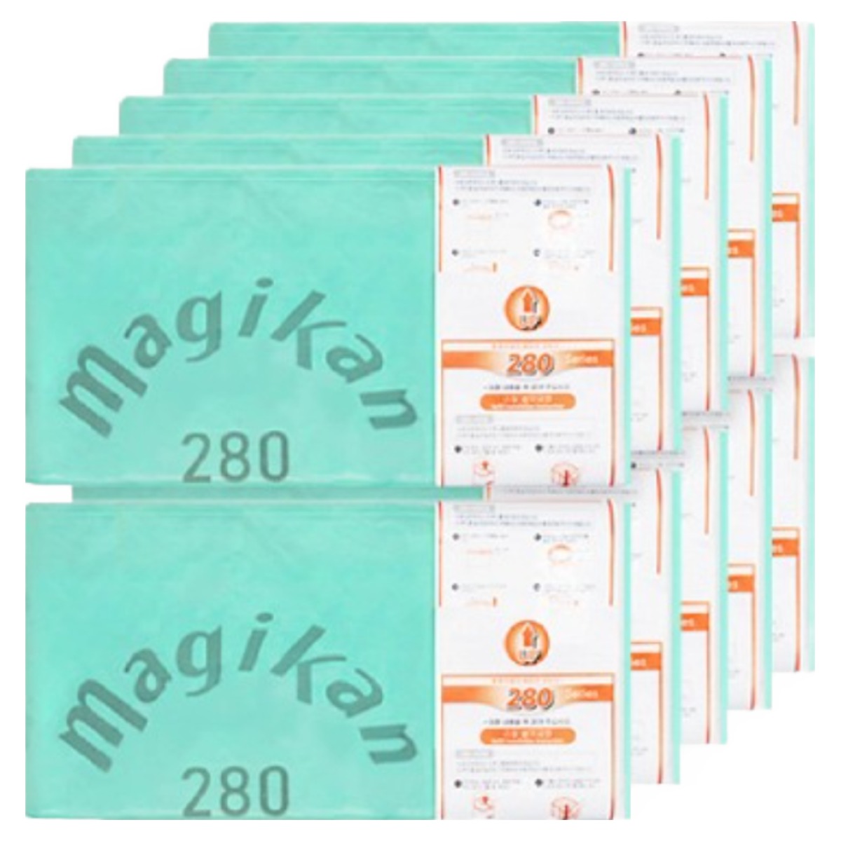 매직캔 리필 봉투 280R10BC, 민트, 10개입 22,000원