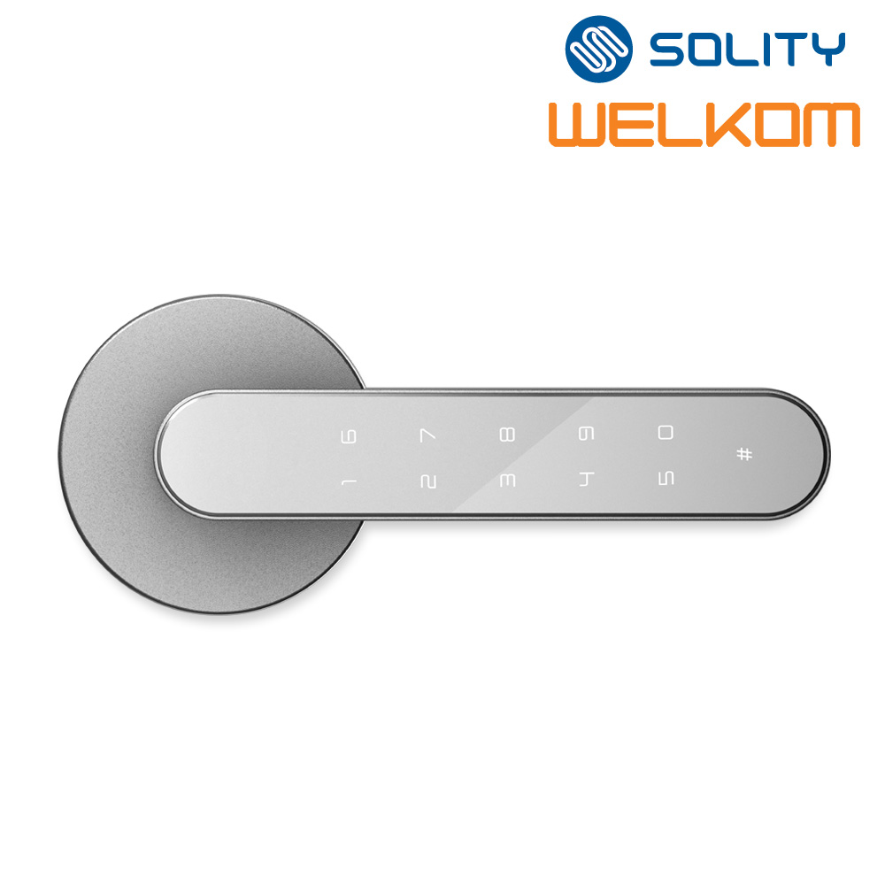 웰콤 ART L10 실버 목문용 디지털도어락 비밀번호 무타공 번호키 방문손잡이 사무실 판넬문 나무문용 비상전원 에티켓기능 음량조절(무음포함 4단계) 백세트조절가능 솔리티, 고객직접설치, ART L10/실버 49,000원