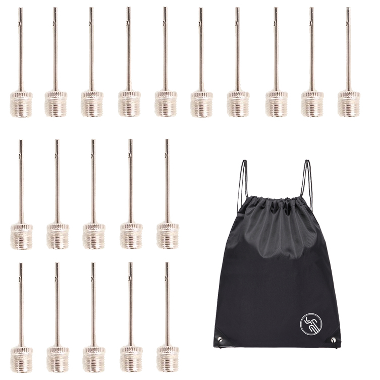 VITALO 에어공구 축구공바늘 풋살공바늘 배구공바늘 볼펌프바늘(20개입) + PGN짐쌕가방 5,950원