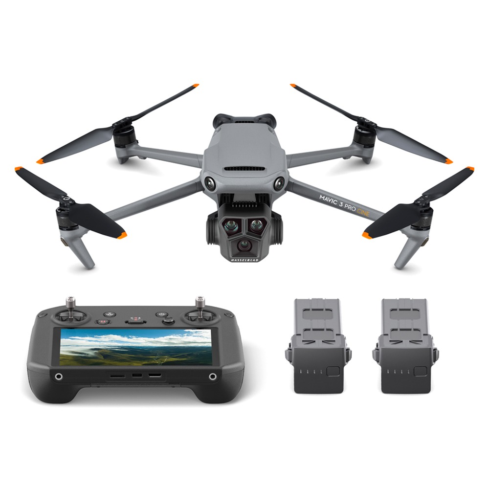 DJI 트리플 렌즈 플래그십 카메라 드론 Mavic 3 Pro Cine 세트, 혼합색상, 1개 5,339,000원