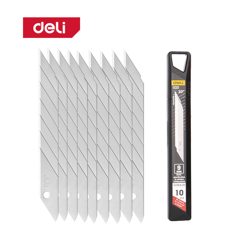 델리툴즈 30도 커터 칼날 9mm 컷터날 공예 아트 칼날 1,000원