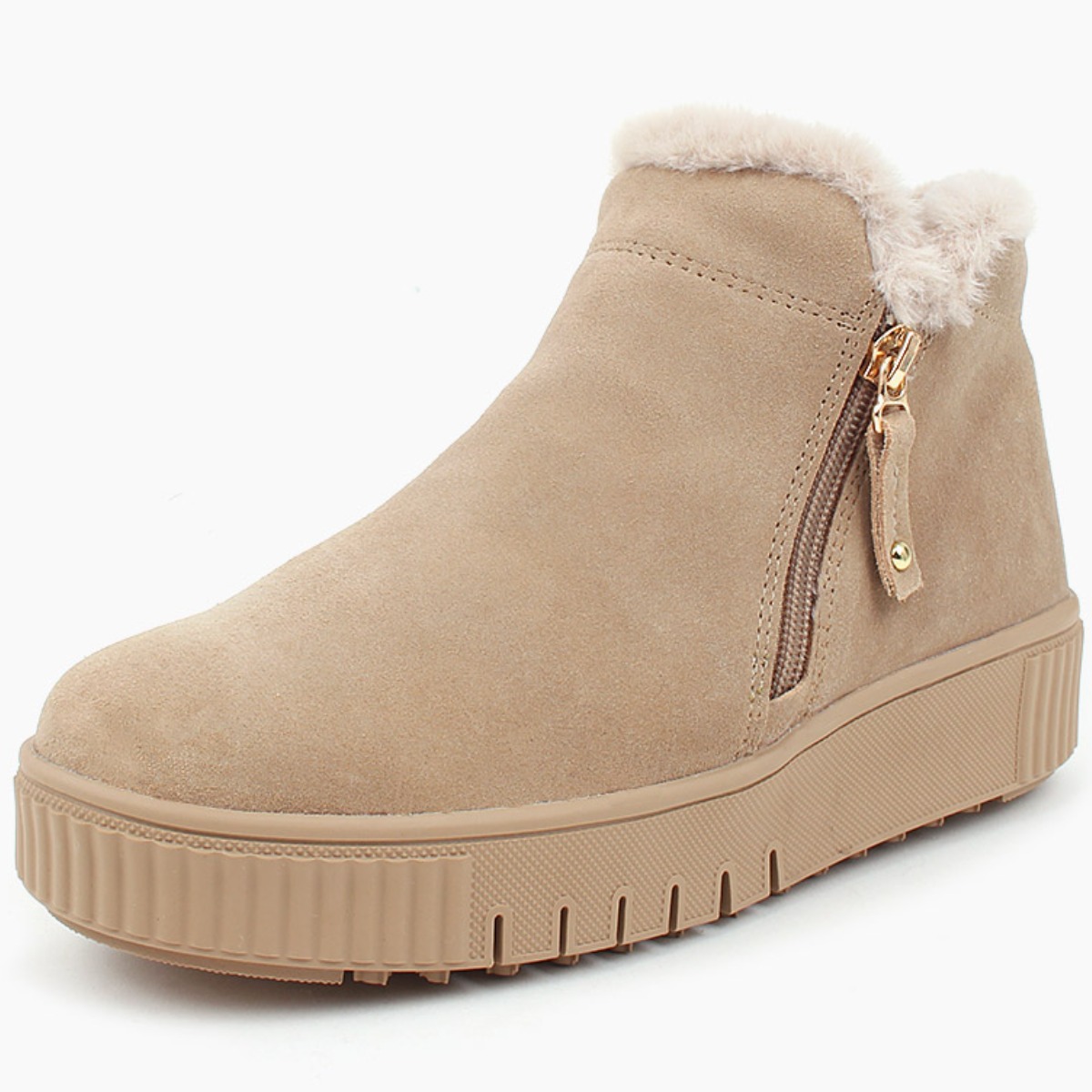 [고급인솔증정] 에버라스트 정품 E로드리 여성 겨울 부츠 천연가죽 천연고무 방한 방수 따뜻한 푹신한 기모 겨울 방한화 논슬립 69,500원