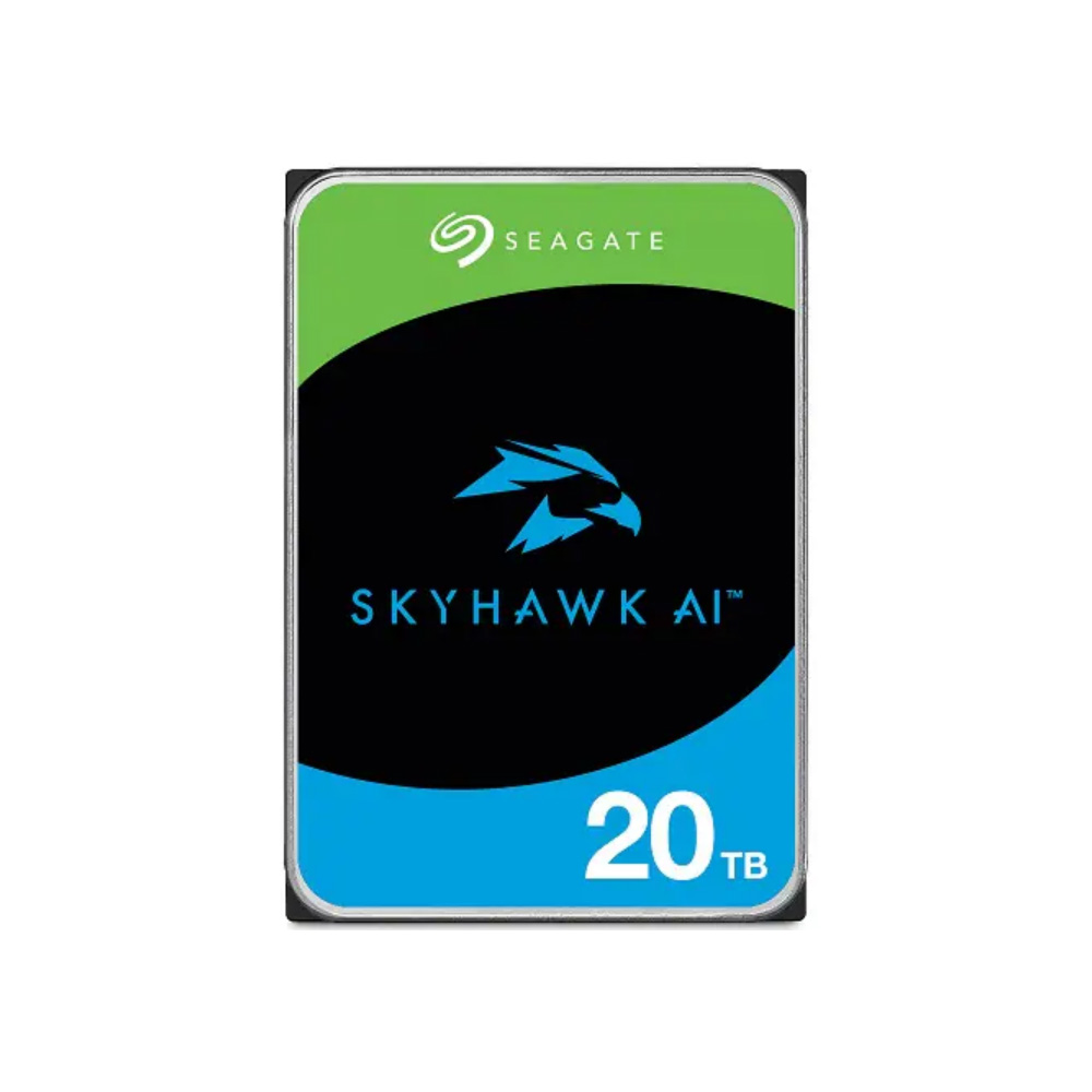 씨게이트(Seagate) SKYHAWK AI HDD 20TB ST20000VE002 3.5인치 CCTV용, 5년보증, ST20000VE002, 20TB 1,399,000원