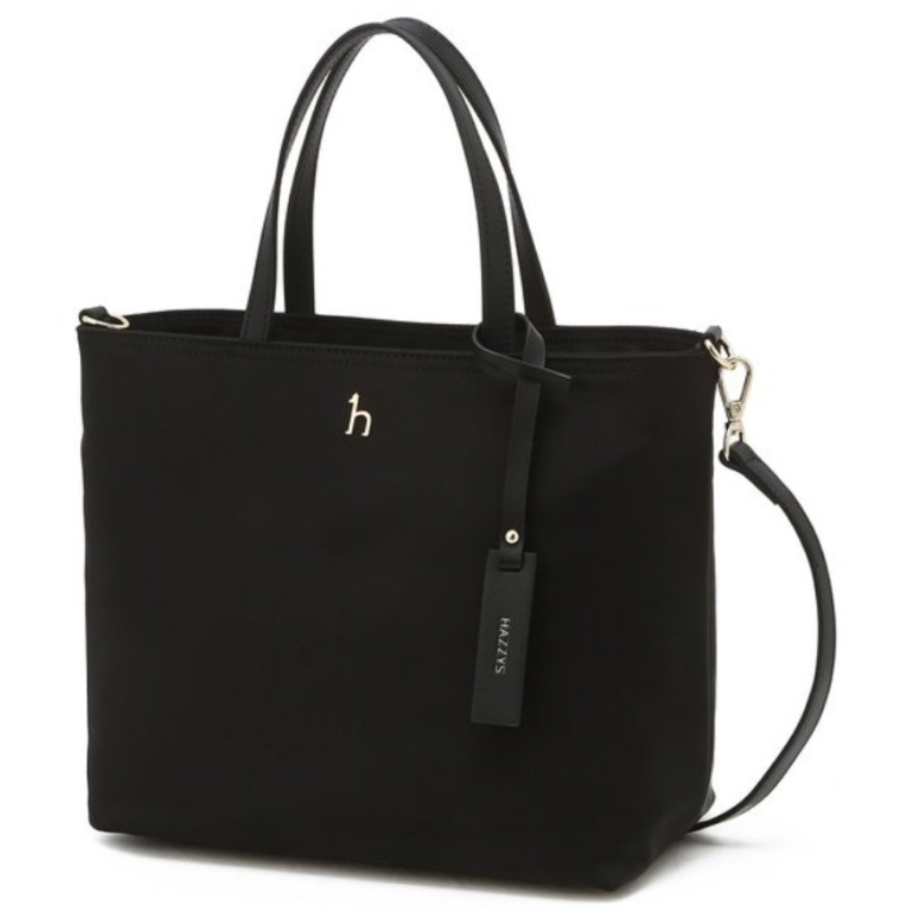 [26SS] [나일론백1위 ]HAZZYS 나일론 숄더백 블랙 토트 데일리 여성 가방 132,000원