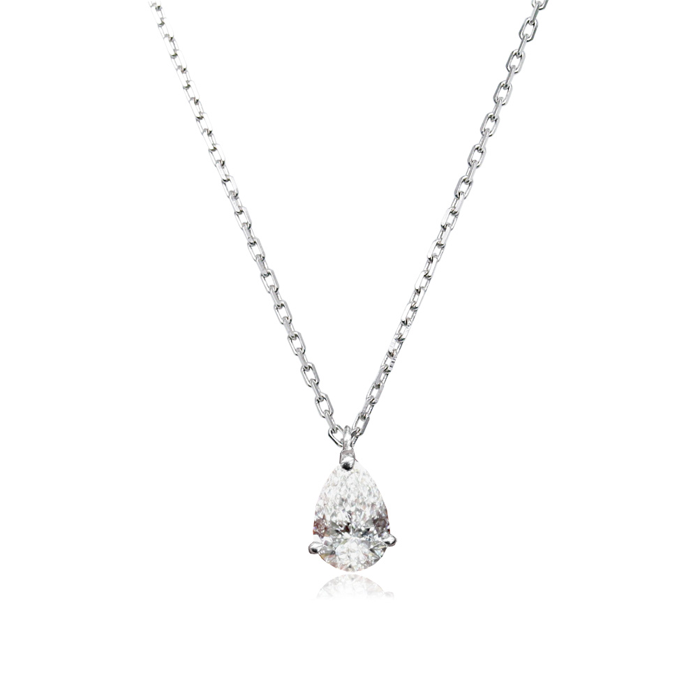 천연 5부 GIA 우신 물방울 다이아몬드목걸이 18K세팅 D1 2,000,000원