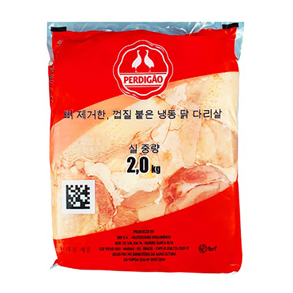 엔에이치푸드 HALAL 닭다리살 CHICKEN BONELESS LEGS 2kg, 2개 46,500원