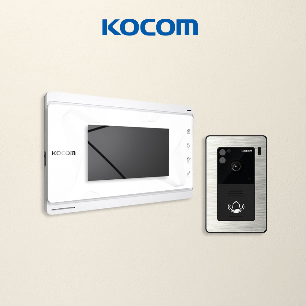 코콤 월패드 7인치 디지털 비디오폰 K2S VP-70CW 초인종포함세트 366,900원