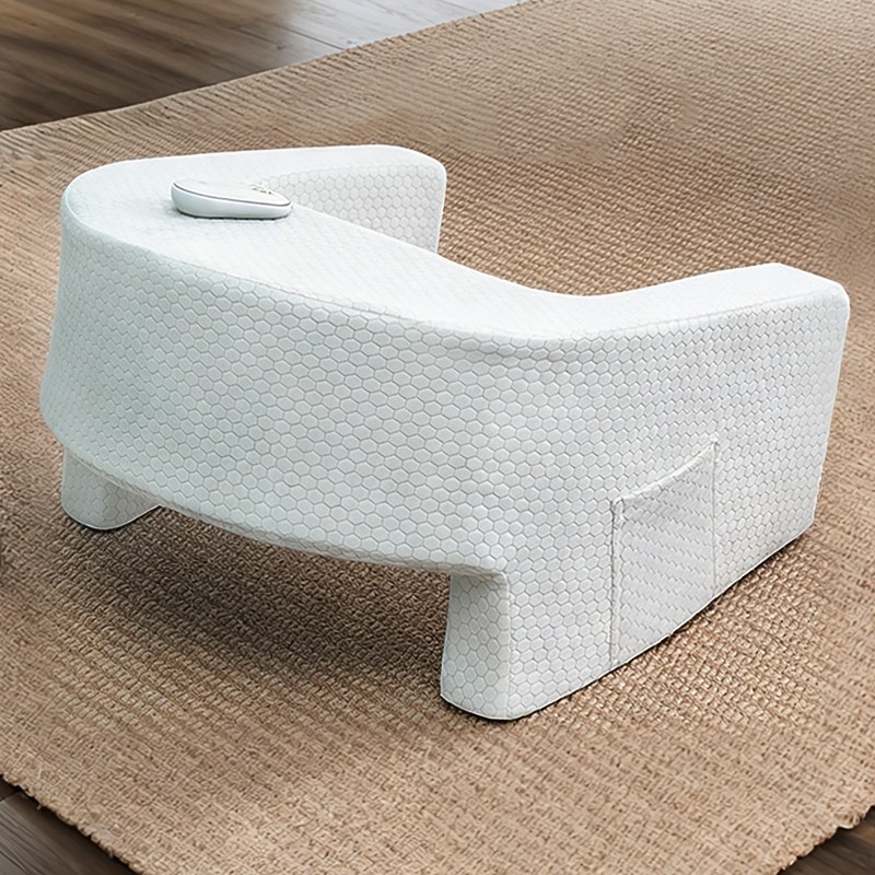 텍스스테드 e스포츠 침대 테이블 일체형 스터디 독서 무릎 쿠션, 화이트 35,890원