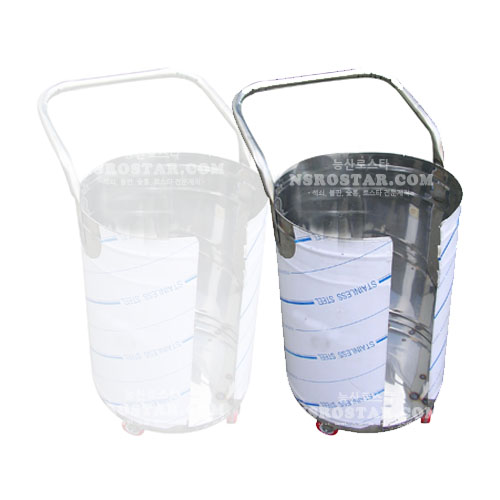 능산로스타 고깃집 이동식 원형 석쇠 보관함, 1개 130,000원