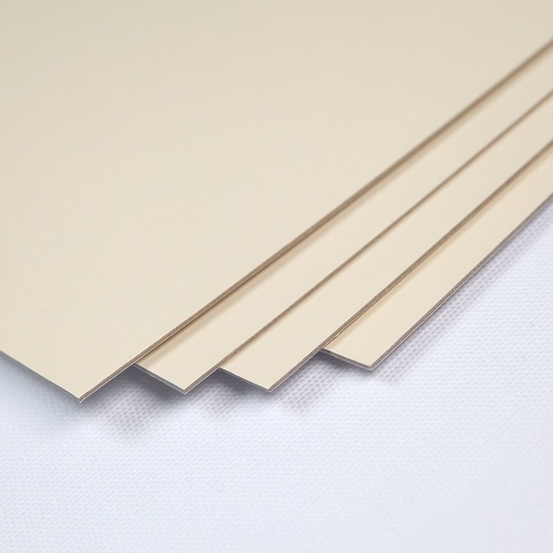 (재미스쿨) 미색 하드보드 1T (후면 백색) 하드보드지, 2절 (6매) 13,800원