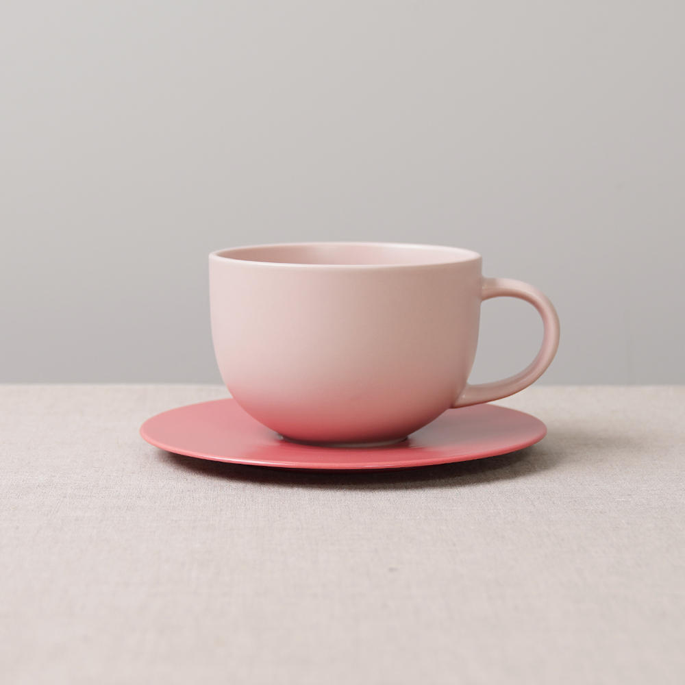 보울보울 국산 볼볼홈파티 시리얼 라떼머그 450ml + 소서 세트 13,330원