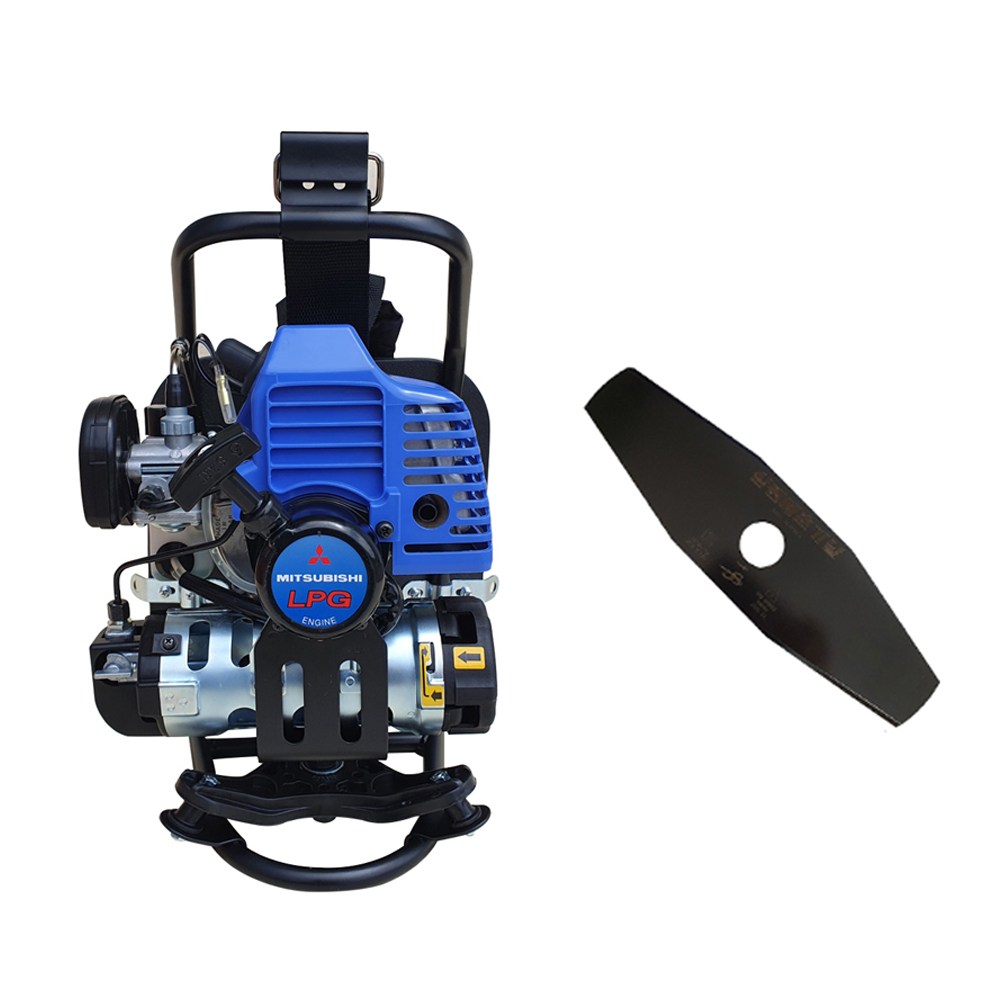 미쓰비시 메이키 TLG231BS 부탄 가스 배부식 예초기 TL231 엔진 제초기 2년 무상 A/S 품질 보증 397,300원