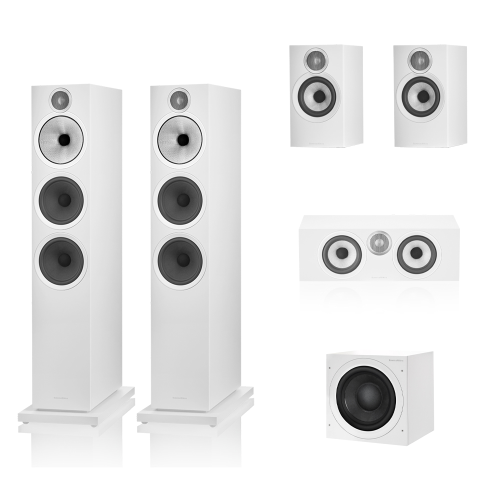 B&W 603 S3 5.1채널스피커(607 S3HTM6 S3ASW608) 5,410,000원