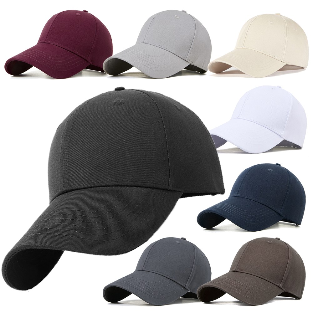 고퀄리티 베이직 무지 볼캡 야구모자 8color 11,900원