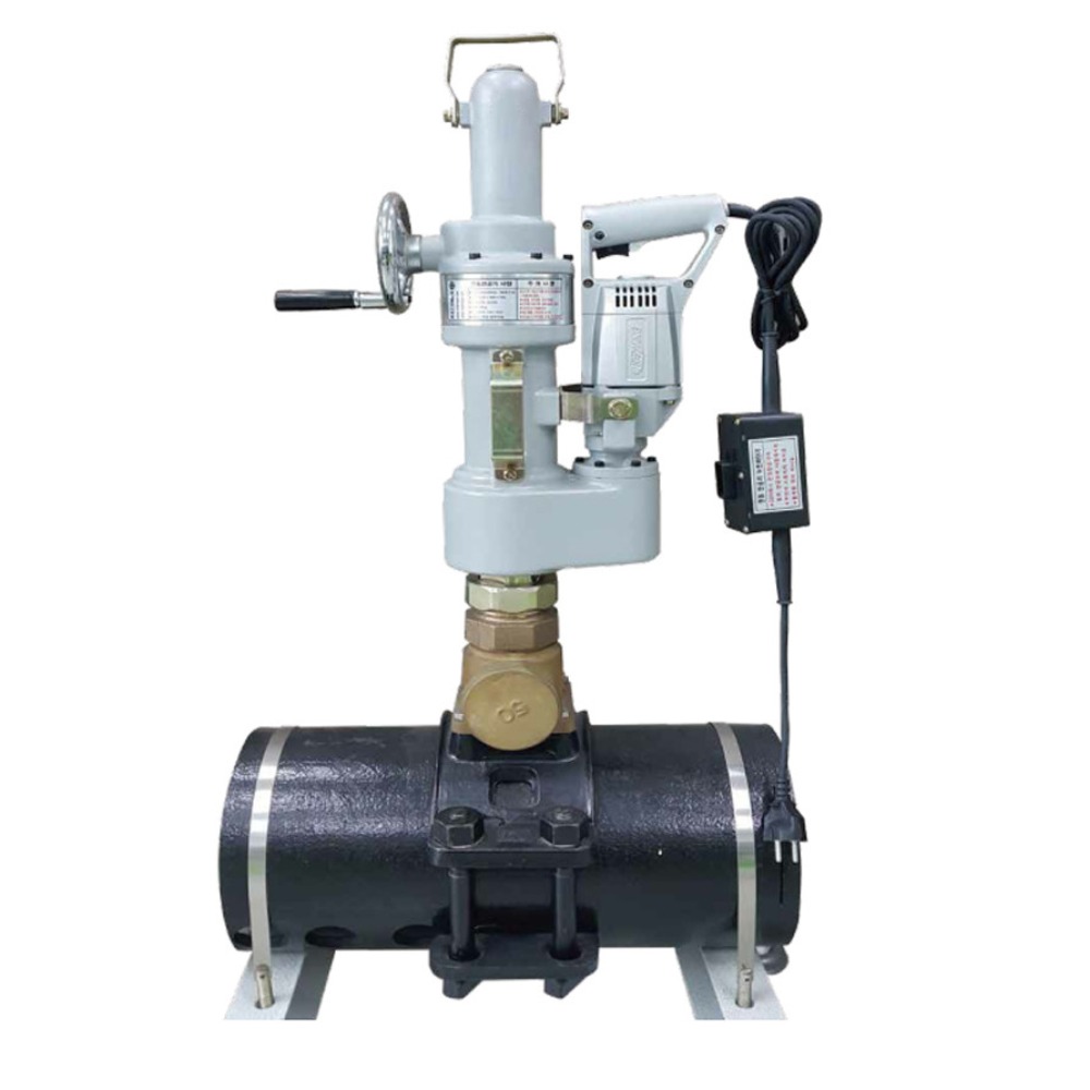 새들분수전용 부단수 전동 천공기 SET 핫태핑머신 핫태핑 2,890,000원