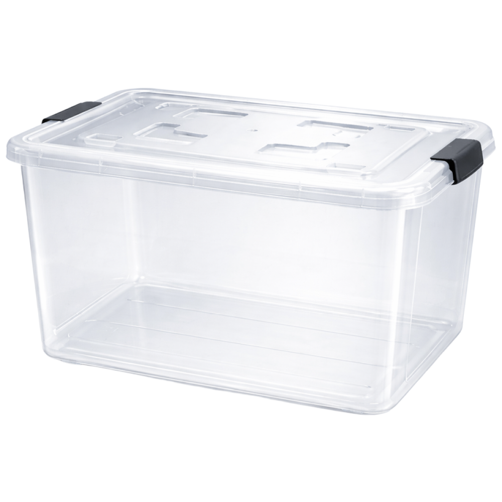 나코 플라스틱 바퀴달린 리빙박스 대용량 특대형 무색, 1개, 투명 10,500원