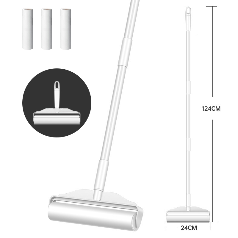 ZOZOFO 스탠드형 테이프 클리너 길이조절 사선컷팅 테이프 3단 길이조절 핸들+ 리필 4P 12,500원