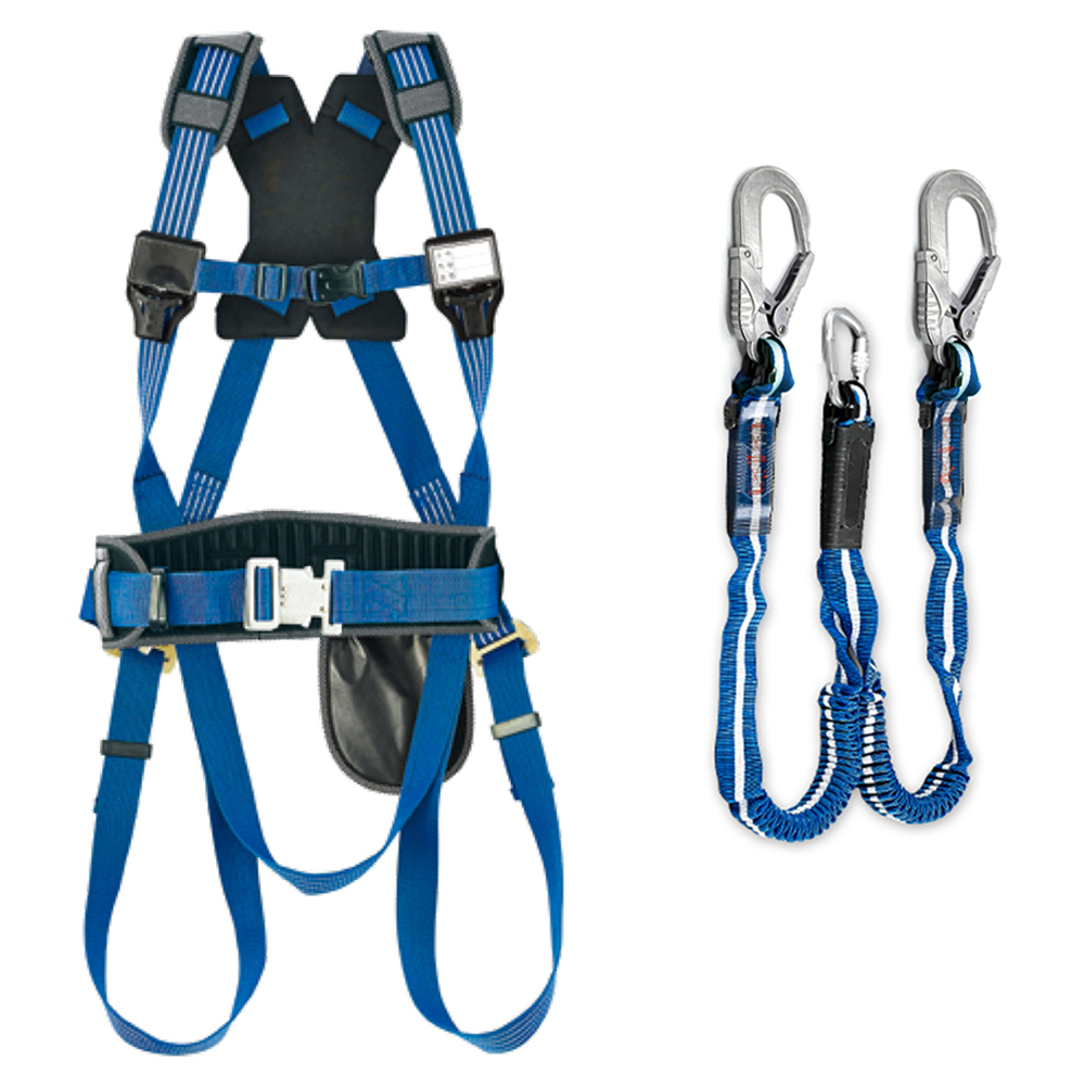 동명 일체형 전체식 안전대 AL후크 더블죔줄 세트 DMS-A203-1Y 61,900원